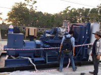 Dự &aacute;n lắp đặt m&aacute;y ph&aacute;t điện Mitsubishi MHI 625kVA - Nghĩa trang Sala Garden Long Th&agrave;nh - Đồng Nai