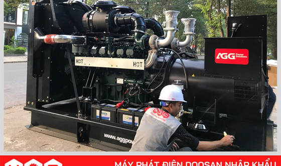 8 phụ kiện ti&ecirc;u chuẩn miễn ph&iacute;, khi mua m&aacute;y ph&aacute;t điện Doosan nhập khẩu