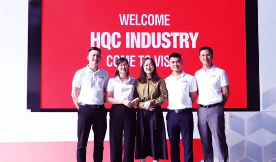HQC đ&ecirc;́n thăm và làm vi&ecirc;̣c tại Nhà máy AGG Power Solutions năm 2024