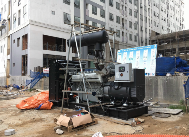 Dự &aacute;n lắp đặt m&aacute;y ph&aacute;t điện Perkins 1000kVA. Chung cư S&agrave;i G&ograve;n Intela - B&igrave;nh Ch&aacute;nh - Tp. Hồ Ch&iacute; Minh