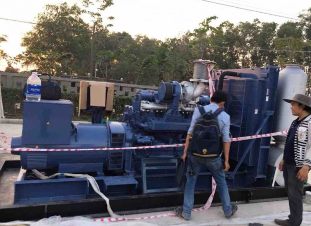 Dự &aacute;n lắp đặt m&aacute;y ph&aacute;t điện Mitsubishi MHI 625kVA - Nghĩa trang Sala Garden Long Th&agrave;nh - Đồng Nai