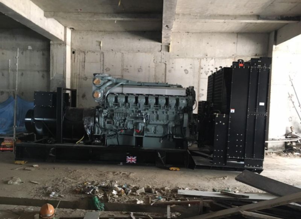 Dự &aacute;n lắp đặt m&aacute;y ph&aacute;t điện Mitsubishi 2500kVA - Bệnh viện Nguyễn Tr&atilde;i - Q. 5 - Tp. Hồ Ch&iacute; Minh