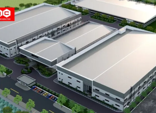 Nh&agrave; m&aacute;y sản xuất linh kiện điện tử KHVATEC (H&agrave;n Quốc) tại Th&aacute;i Nguy&ecirc;n