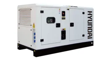 M&aacute;y ph&aacute;t điện Hyundai 15kVA